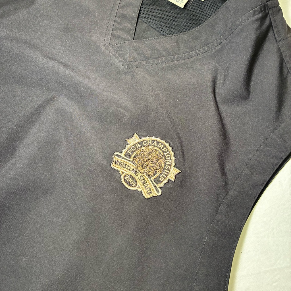 Vintage Pga Championship Whistling Straits Vest Medium